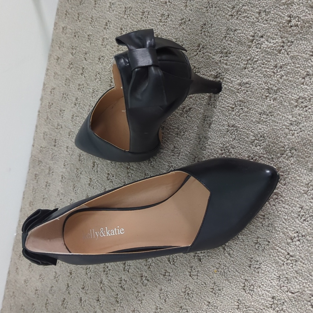 Heels with Bow